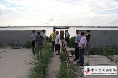 中国俱乐部拜访连云港和利通船舶重工
